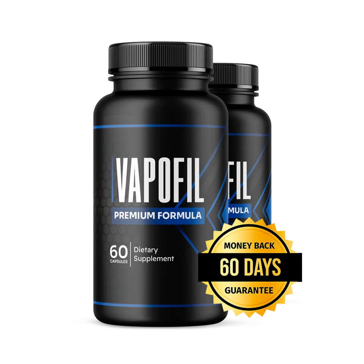 2 Bottles GlucoSense